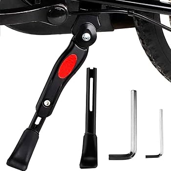 Amazon | 自転車 スタンド センタースタンド キックスタンド